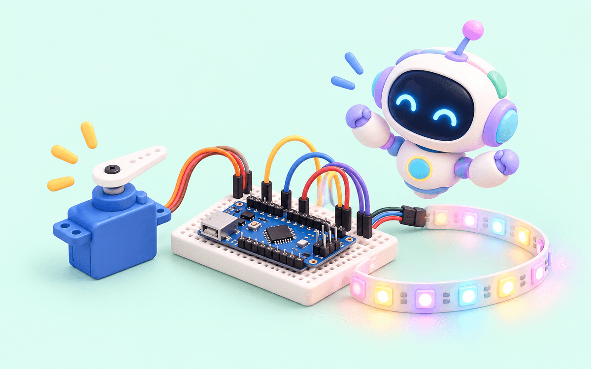 Arduino bilan tanishuv